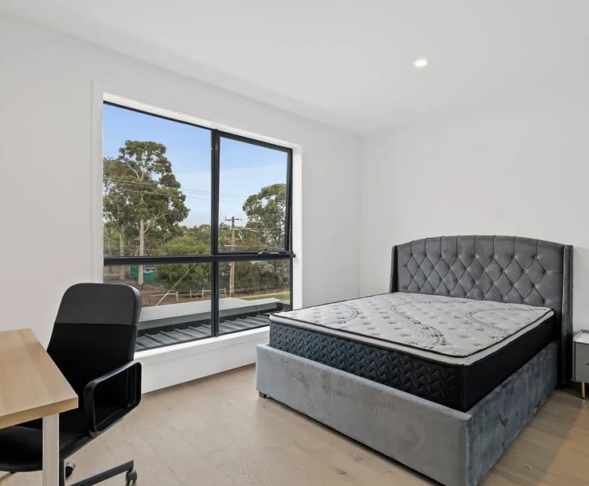 Furnished room in a share house