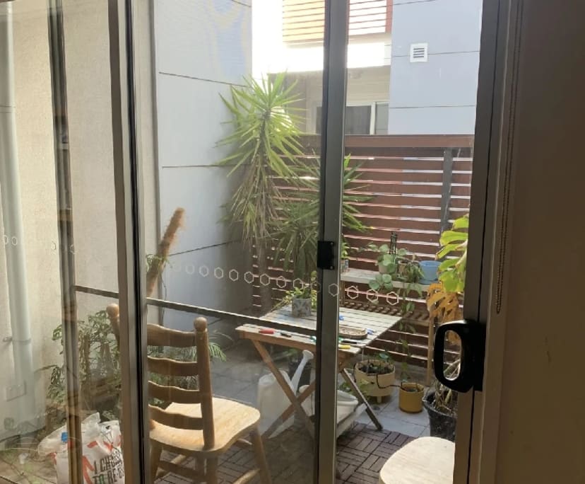 Furnished room with ensuite in a share house