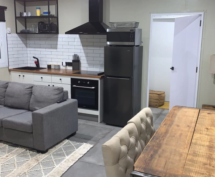 Furnished room granny flat for rent
