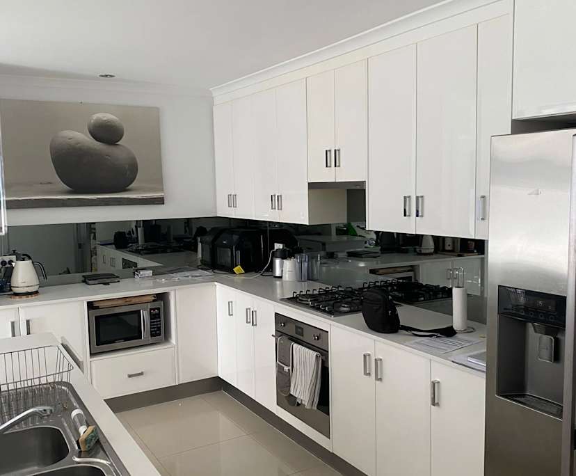 Furnished room with own bathroom
