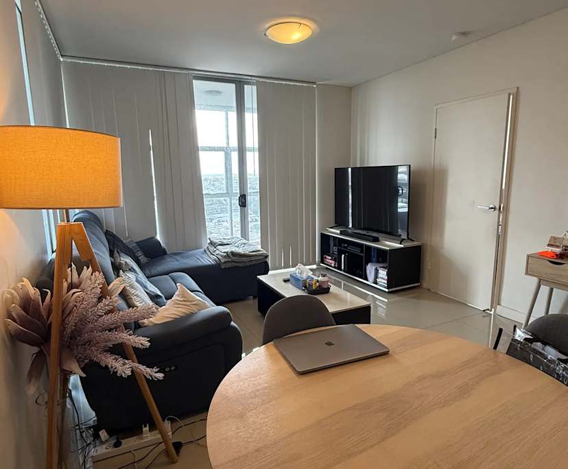 Furnished room with own bathroom