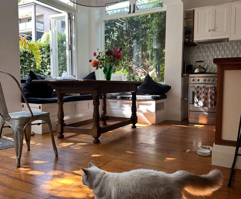 Unfurnished room in a flatshare