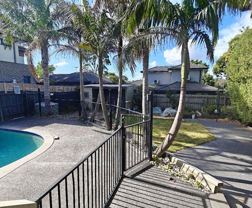 Room with own bathroom