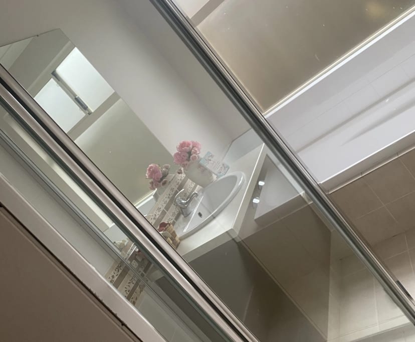 Unfurnished room with own bathroom