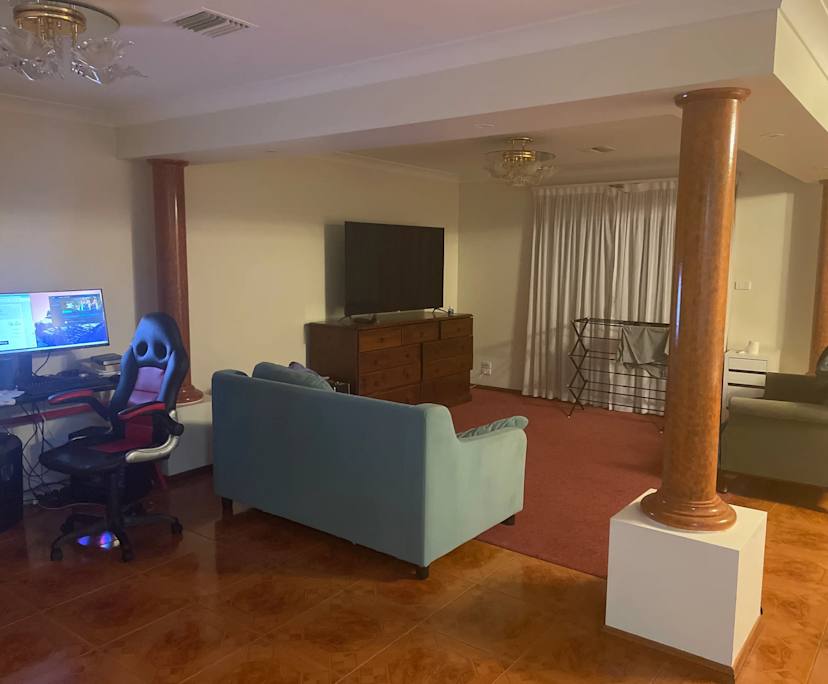 Unfurnished room with ensuite in a share house