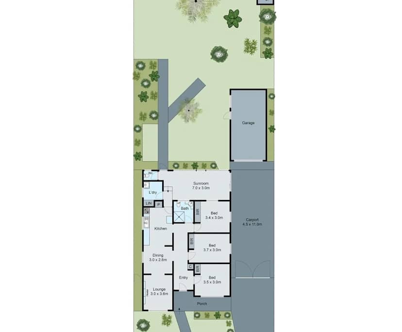 $500, Whole-property, 3 bathrooms, Geelong West VIC 3218