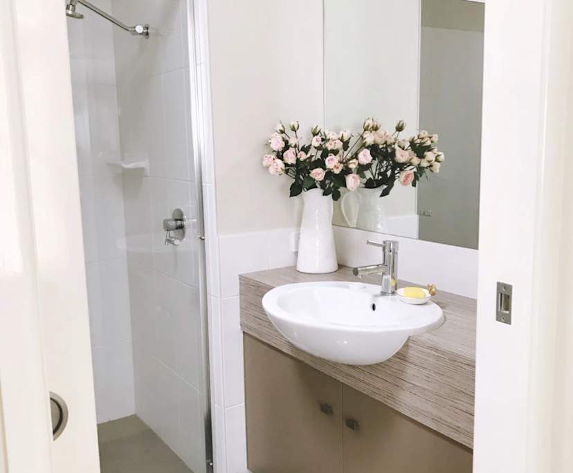 Unfurnished room with own bathroom