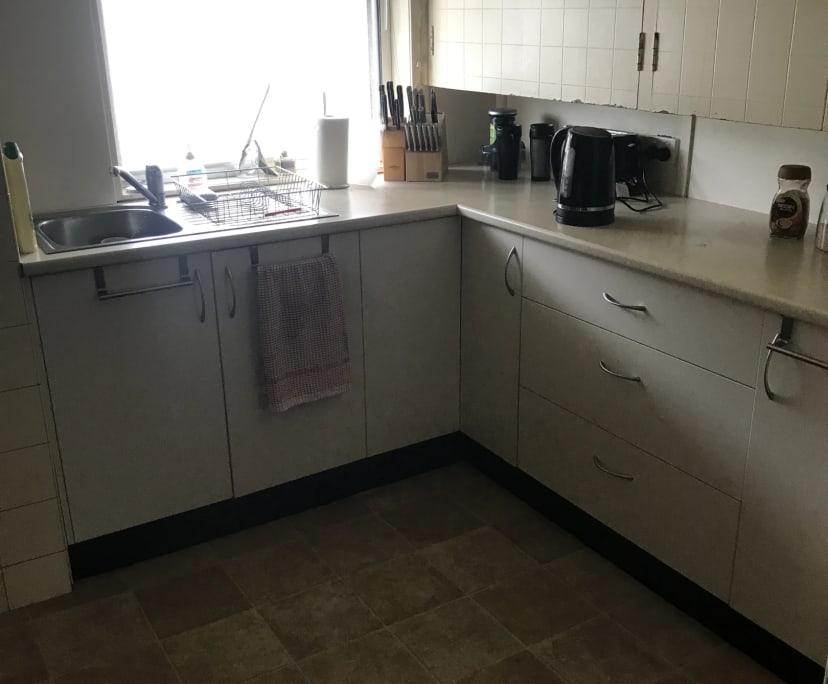 Furnished room in a share house