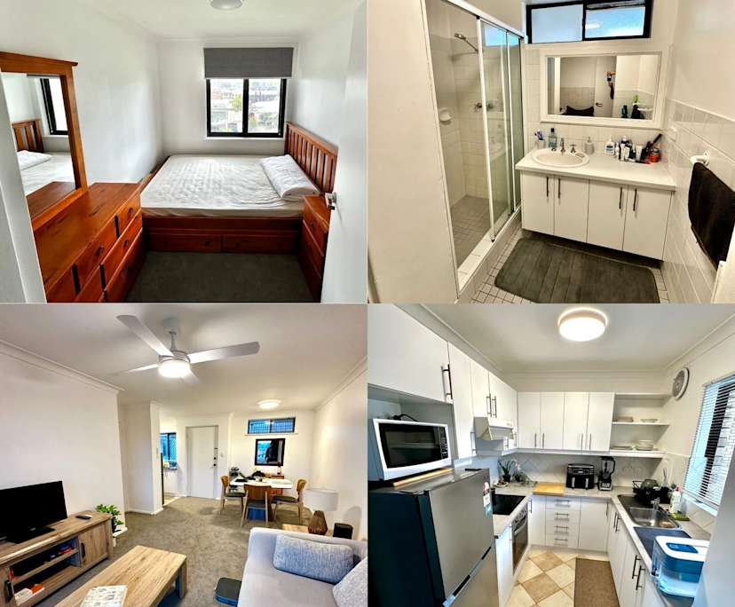 Furnished room in a flatshare