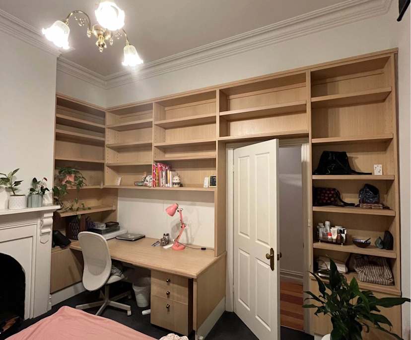 Unfurnished room in a share house