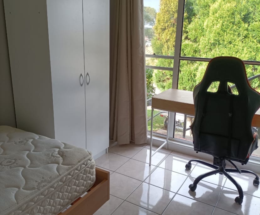 Furnished room in a share house