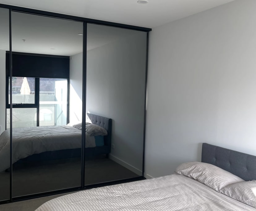 Furnished room with own bathroom