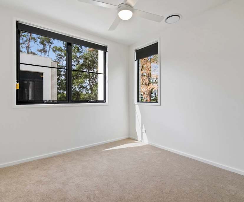 Unfurnished room in a share house