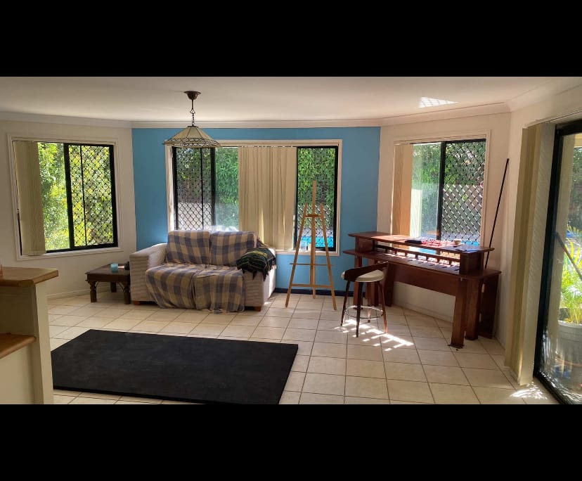 Unfurnished room with own bathroom