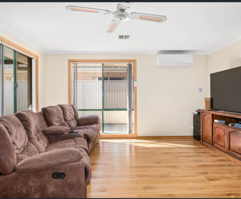 Furnished room with ensuite in a share house
