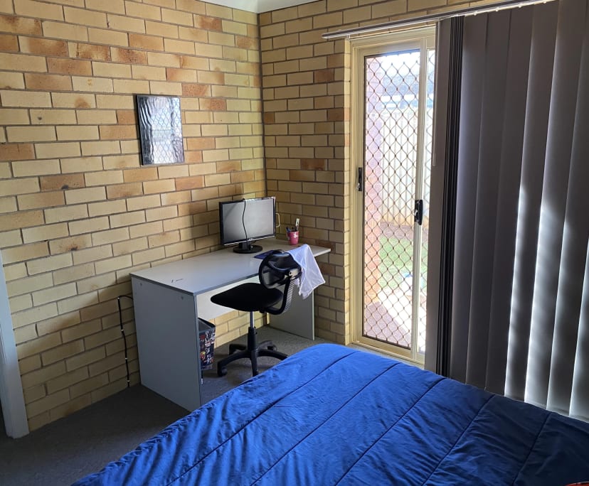 Room for Rent in Toowoomba City, QLD 133, Furnish...