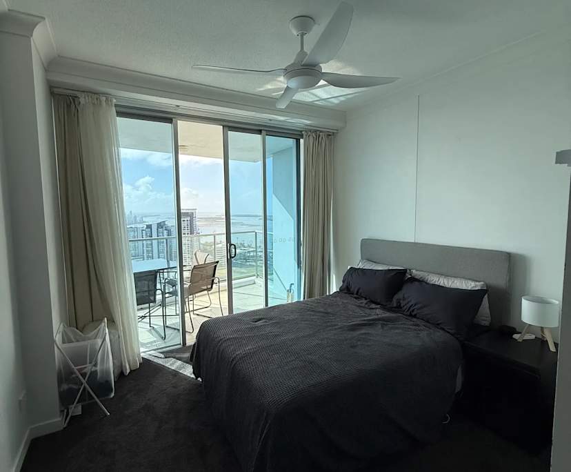 Furnished room with own bathroom