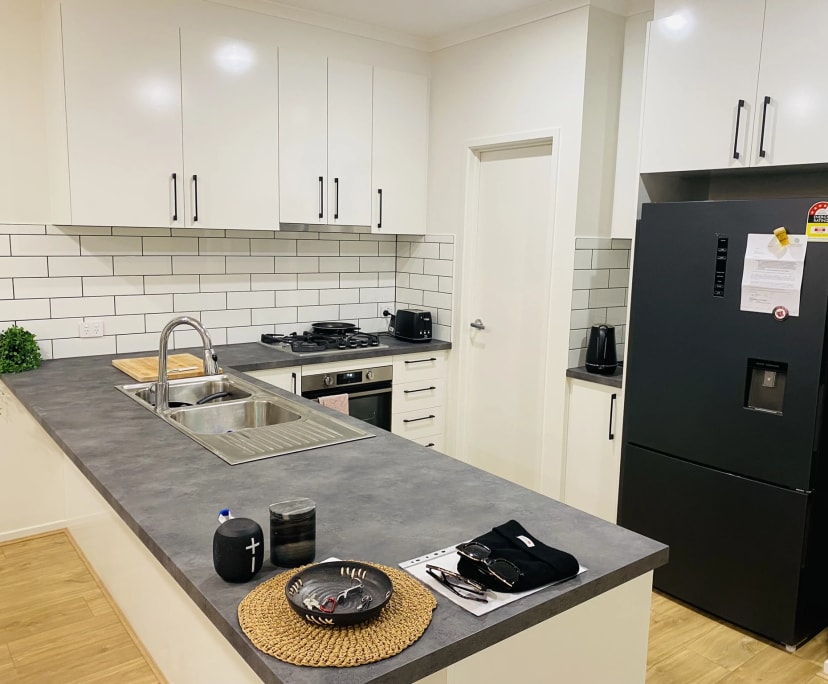 Furnished room with own bathroom