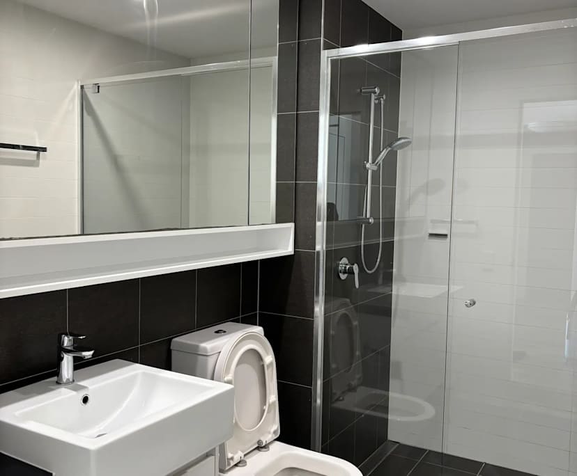 Room with own bathroom