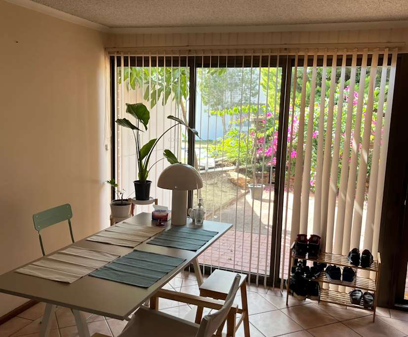 Furnished room in a share house