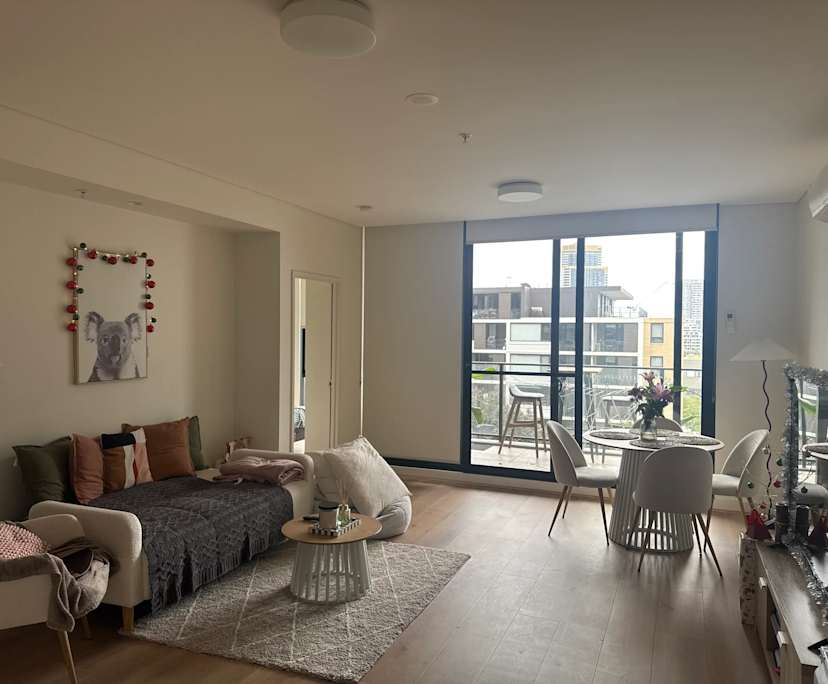 Furnished room with own bathroom