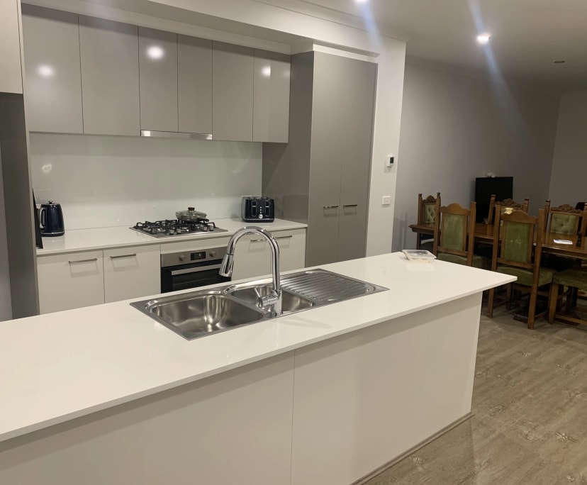 Room with own bathroom