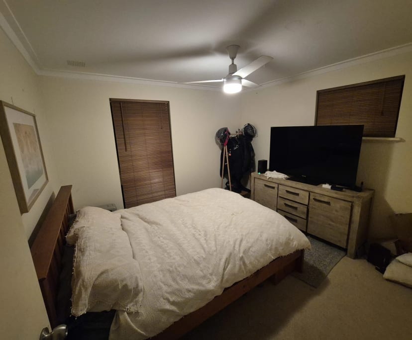 Room with own bathroom