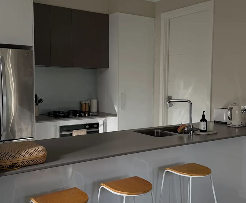 Unfurnished room in a share house