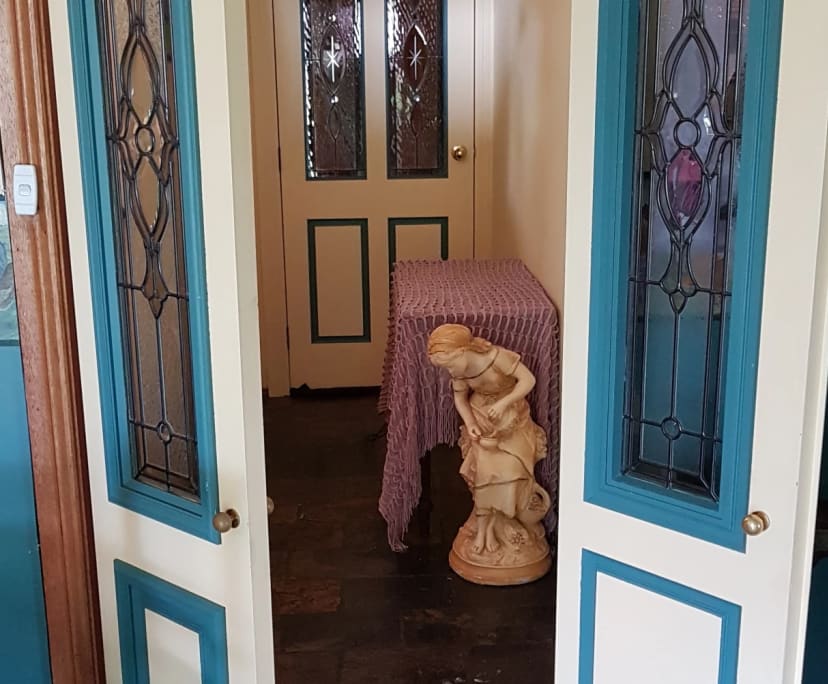 Unfurnished room with own bathroom