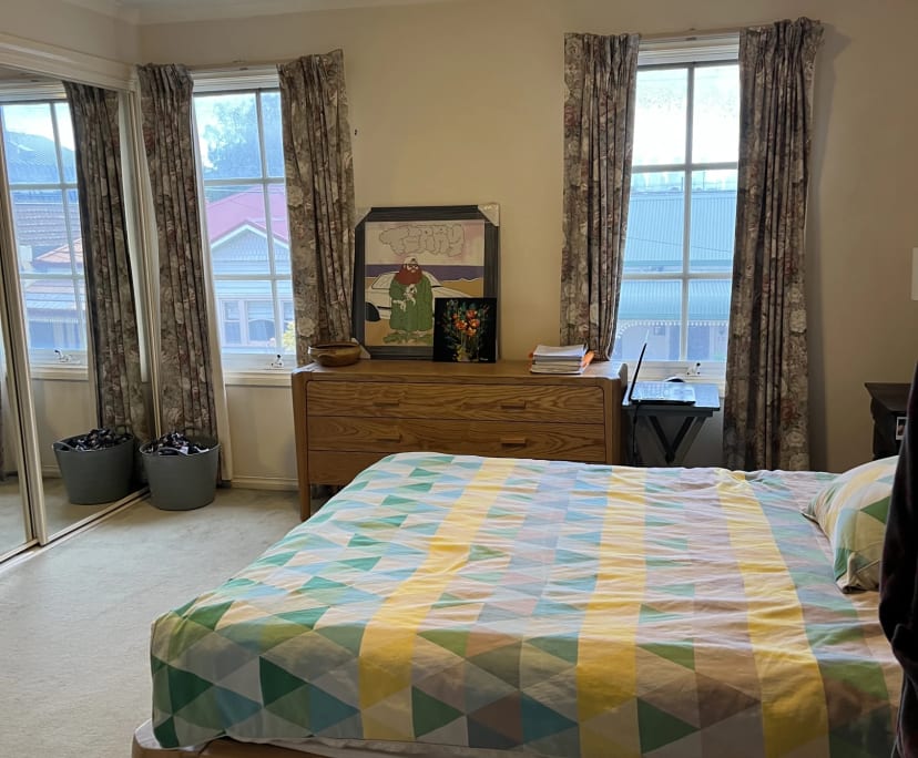 Unfurnished room in a share house