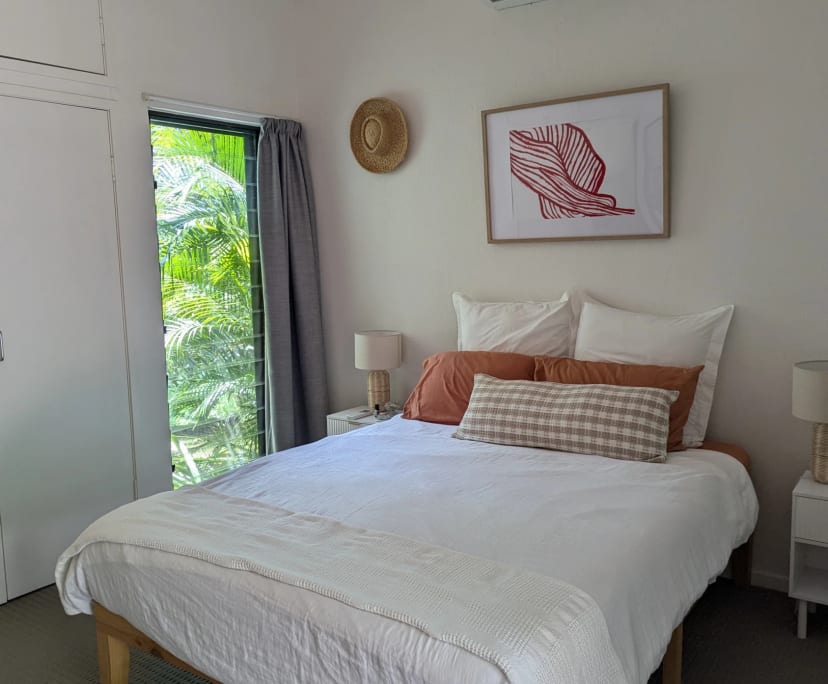 Furnished room with ensuite in a share house