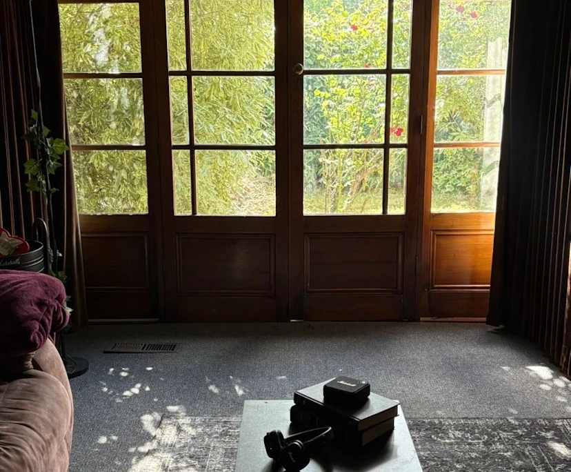 Unfurnished room in a share house