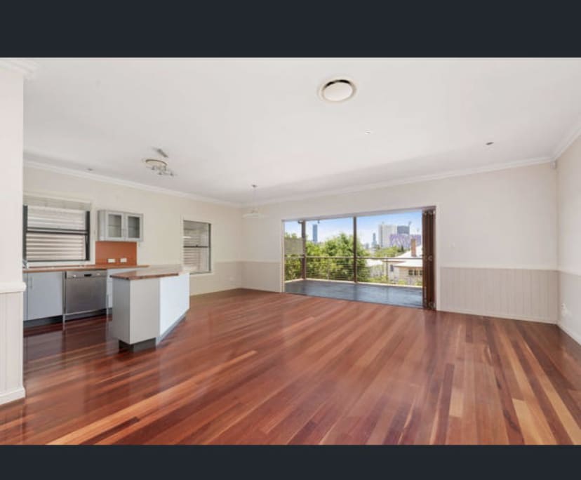 Unfurnished room in a share house