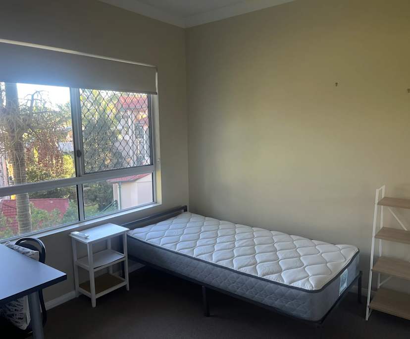 Room with own bathroom