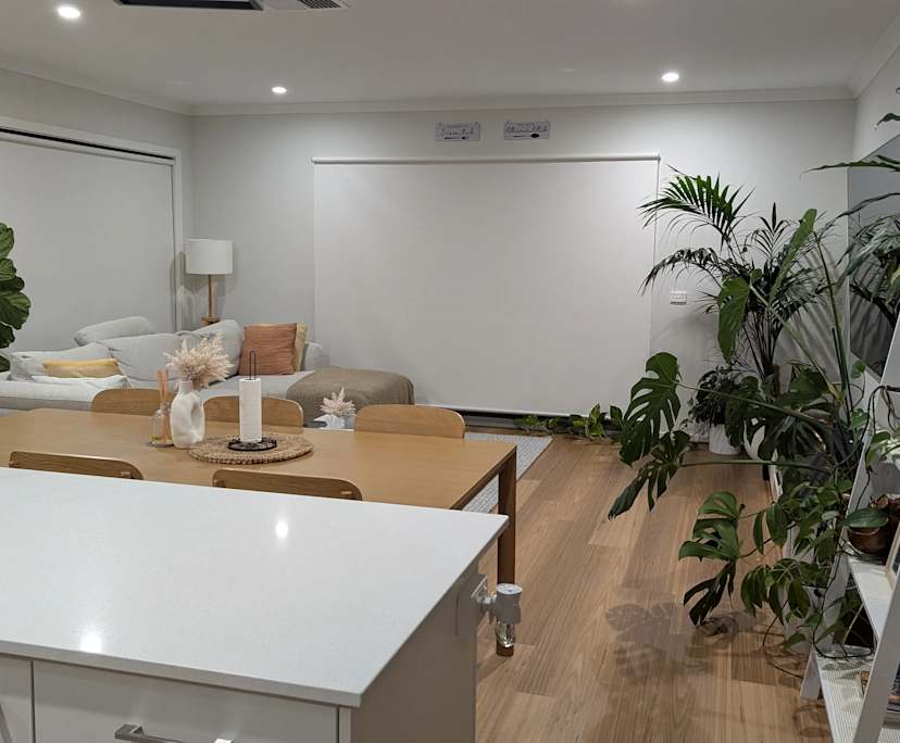 Room with own bathroom