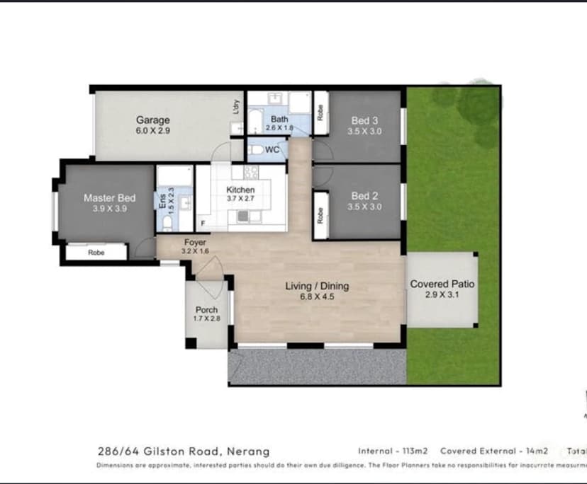 $350, Share-house, 3 bathrooms, Nerang QLD 4211