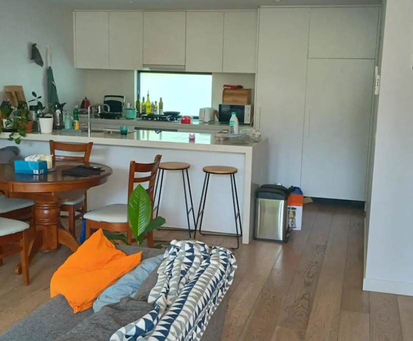Unfurnished room with own bathroom