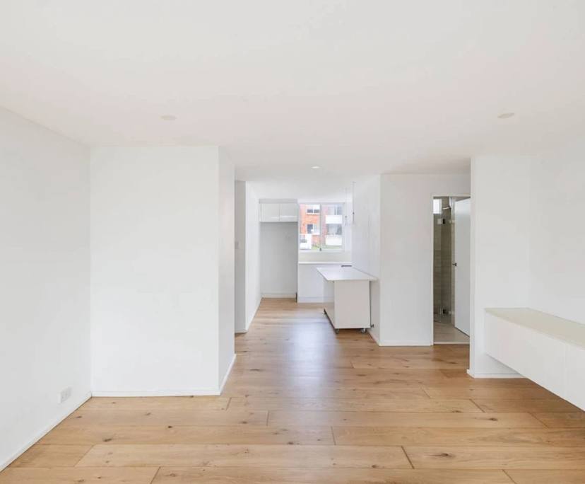 Unfurnished room in a flatshare