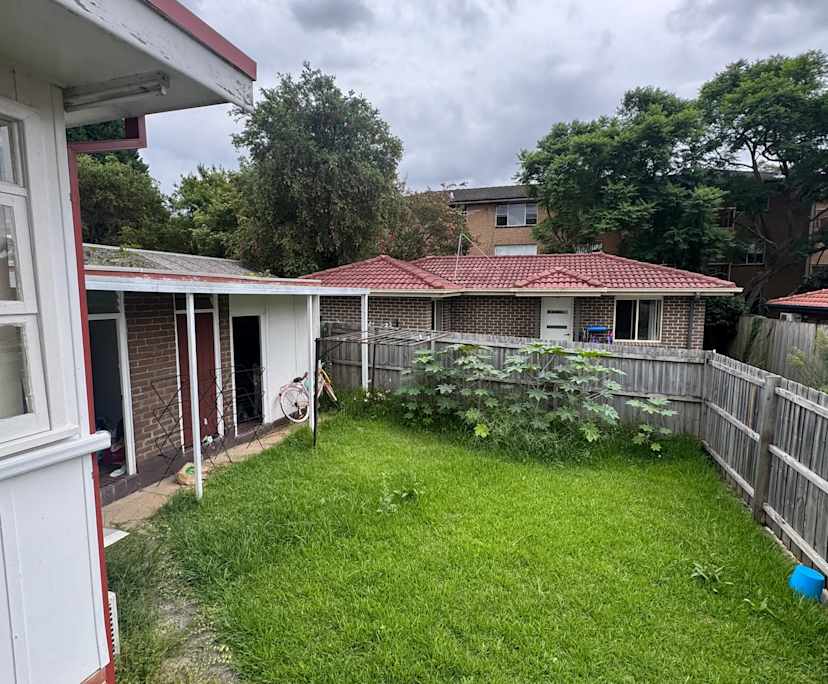 Unfurnished room in a share house