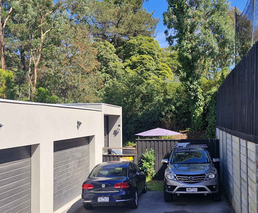 Room with own bathroom