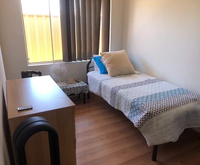 Furnished room with own bathroom