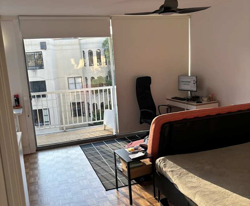 Furnished room studio flat for rent
