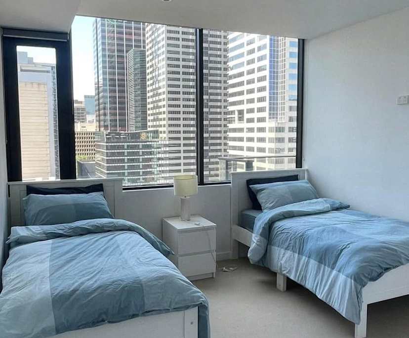 Furnished room with own bathroom