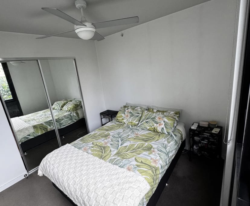 Furnished room with own bathroom