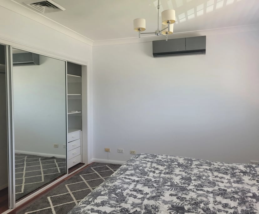 Furnished room with ensuite in a share house