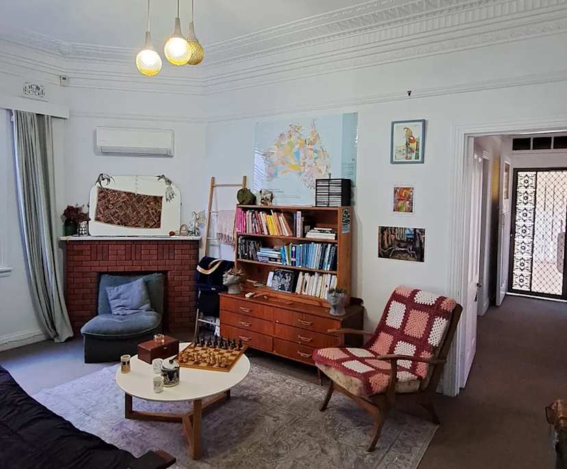 Unfurnished room in a share house