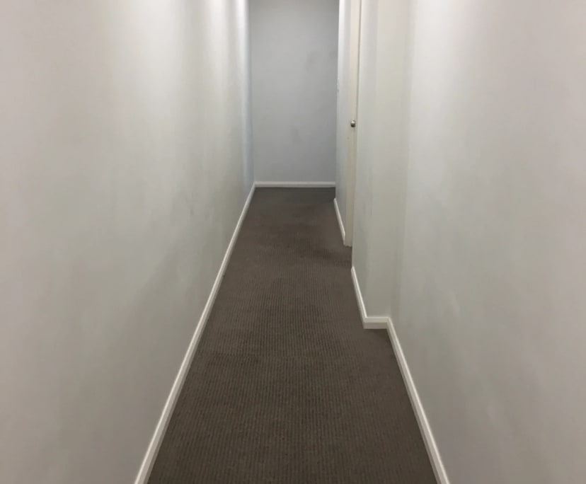 Room with own bathroom