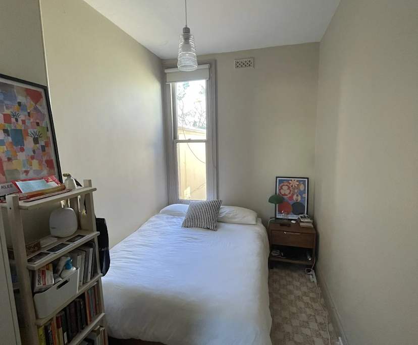 Unfurnished room in a share house