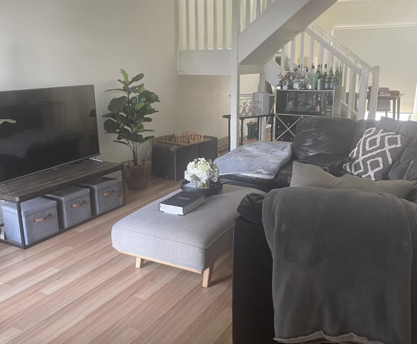 Furnished room with own bathroom