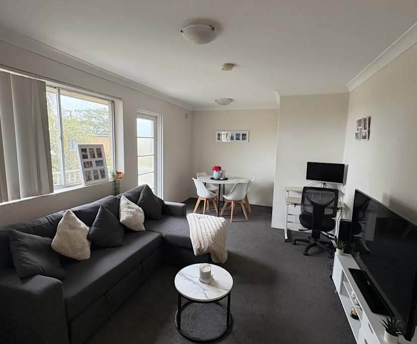 One bed flat for rent